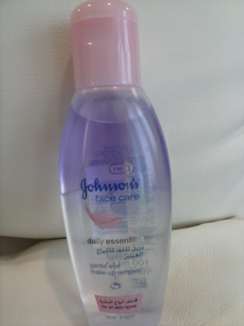 โลชั่น เช็ดเครื่องสำอางค์ จอนสัน รีวิว